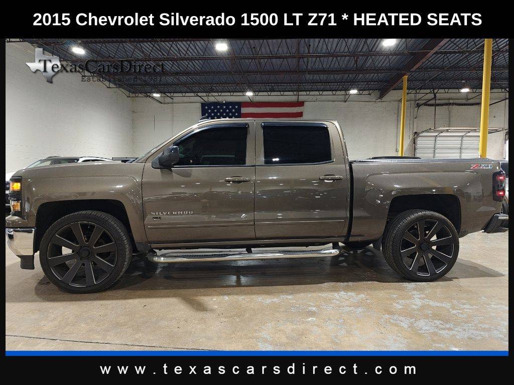 2015 Chevrolet Silverado 1500 LT — Pickup Truck — 184,059 mi — Dallas, TX