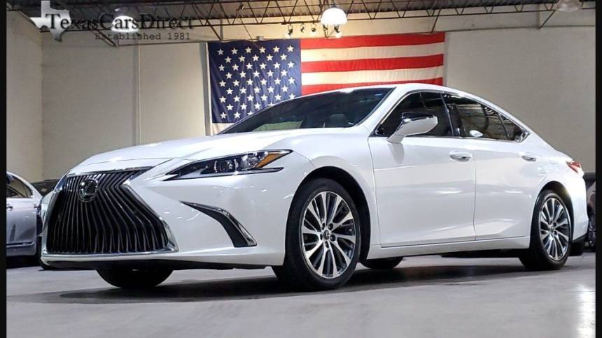 2019 Lexus ES ES 350 Luxury — Sedan — 35,166 mi — Dallas, TX