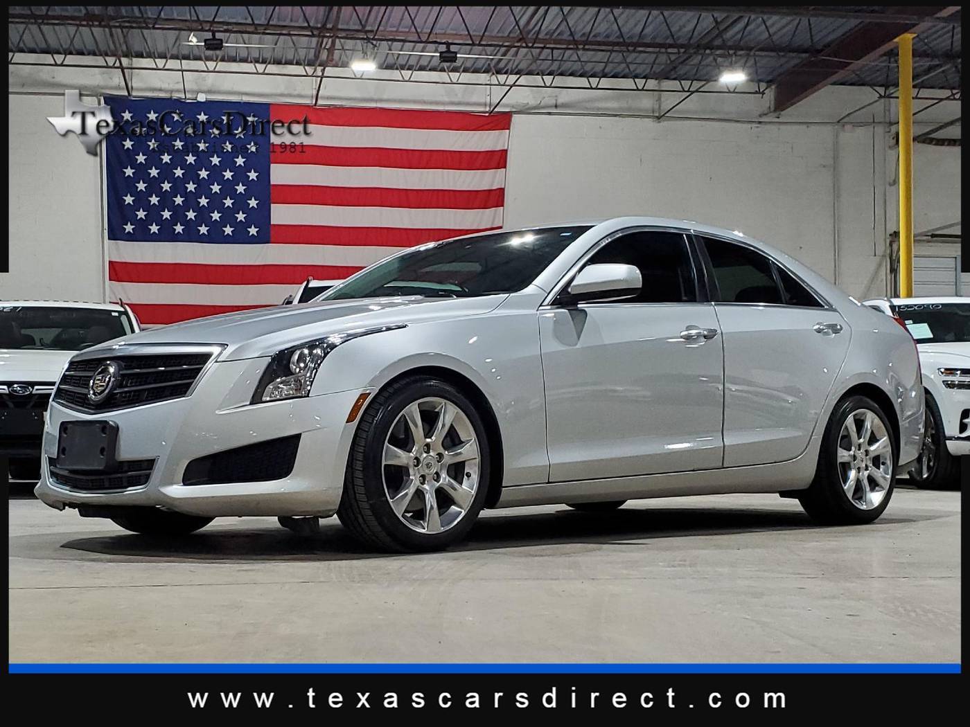 2013 Cadillac ATS Standard — Sedan — 66,381 mi — Dallas, TX