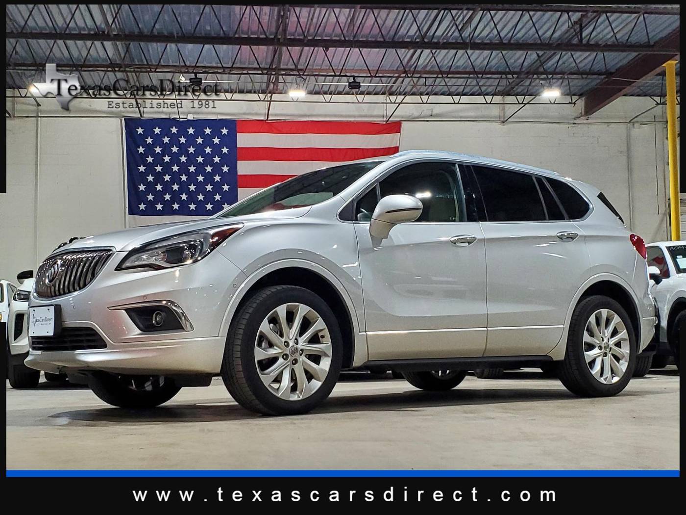 2016 Buick Envision Premium II — SUV — 82,715 mi — Dallas, TX