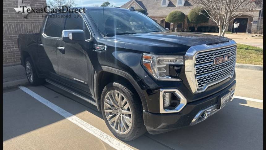 2019 GMC Sierra 1500 Denali — Pickup Truck — 155,144 mi — Dallas, TX