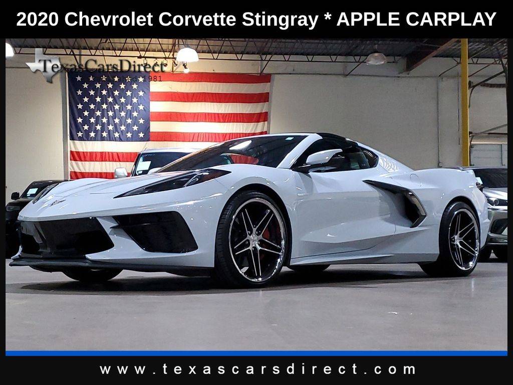2020 Chevrolet Corvette 2LT — Coupe — 20,800 mi — Dallas, TX