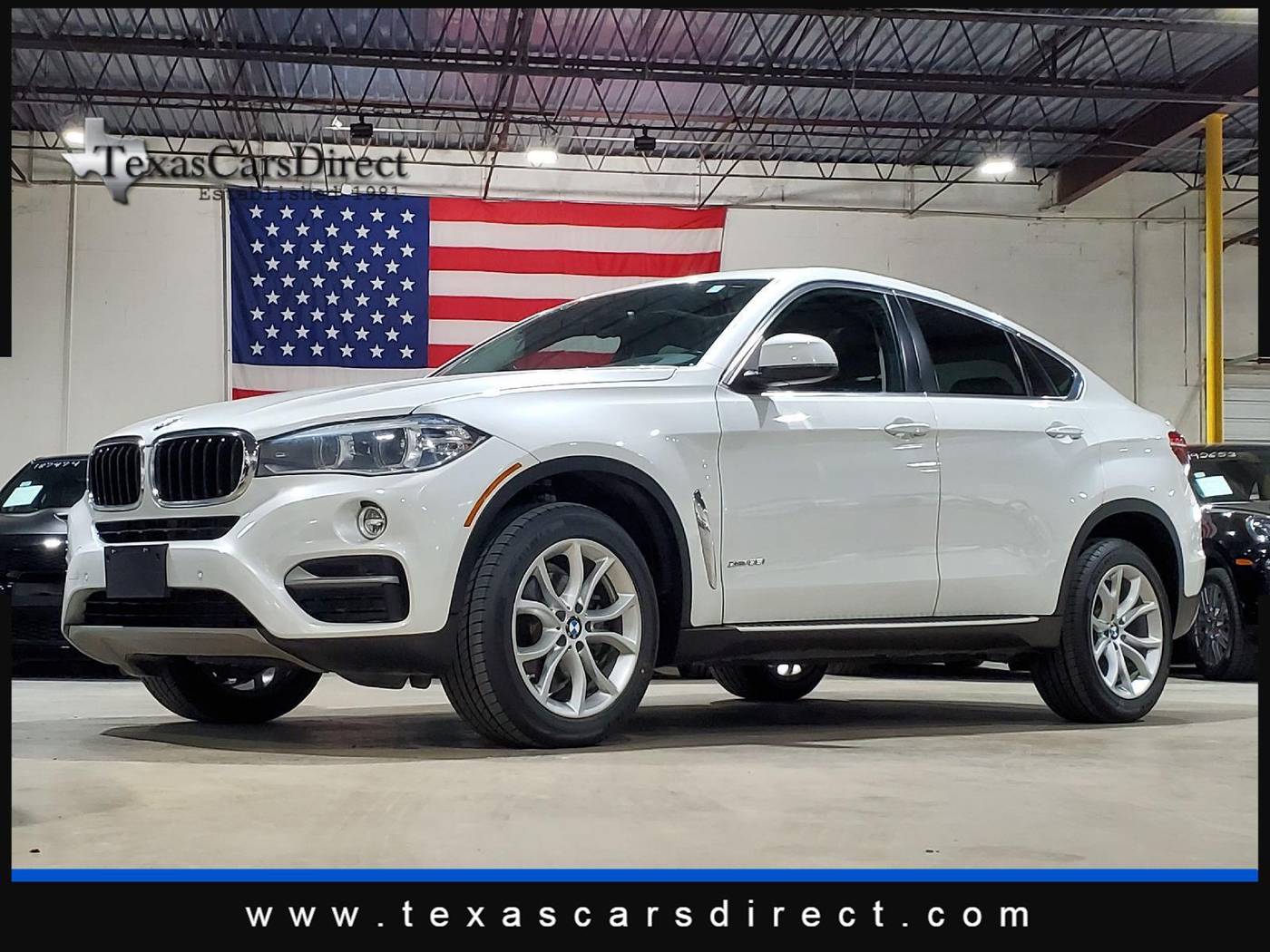 2016 BMW X6 35i — SUV — 104,120 mi — Dallas, TX