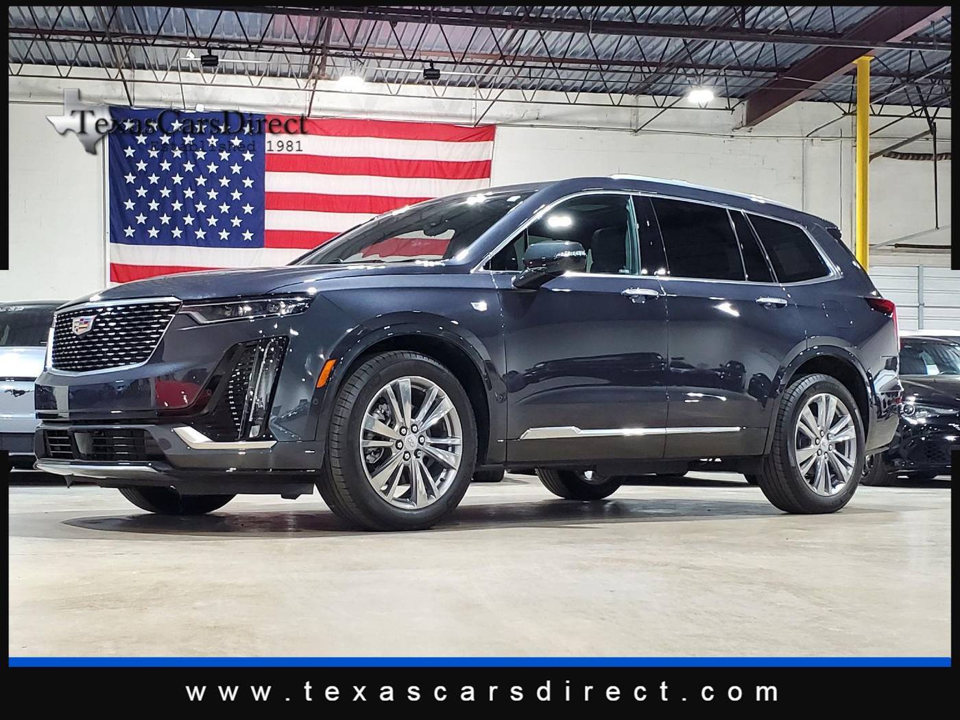 2023 Cadillac XT6 Premium Luxury — SUV — 14,517 mi — Dallas, TX