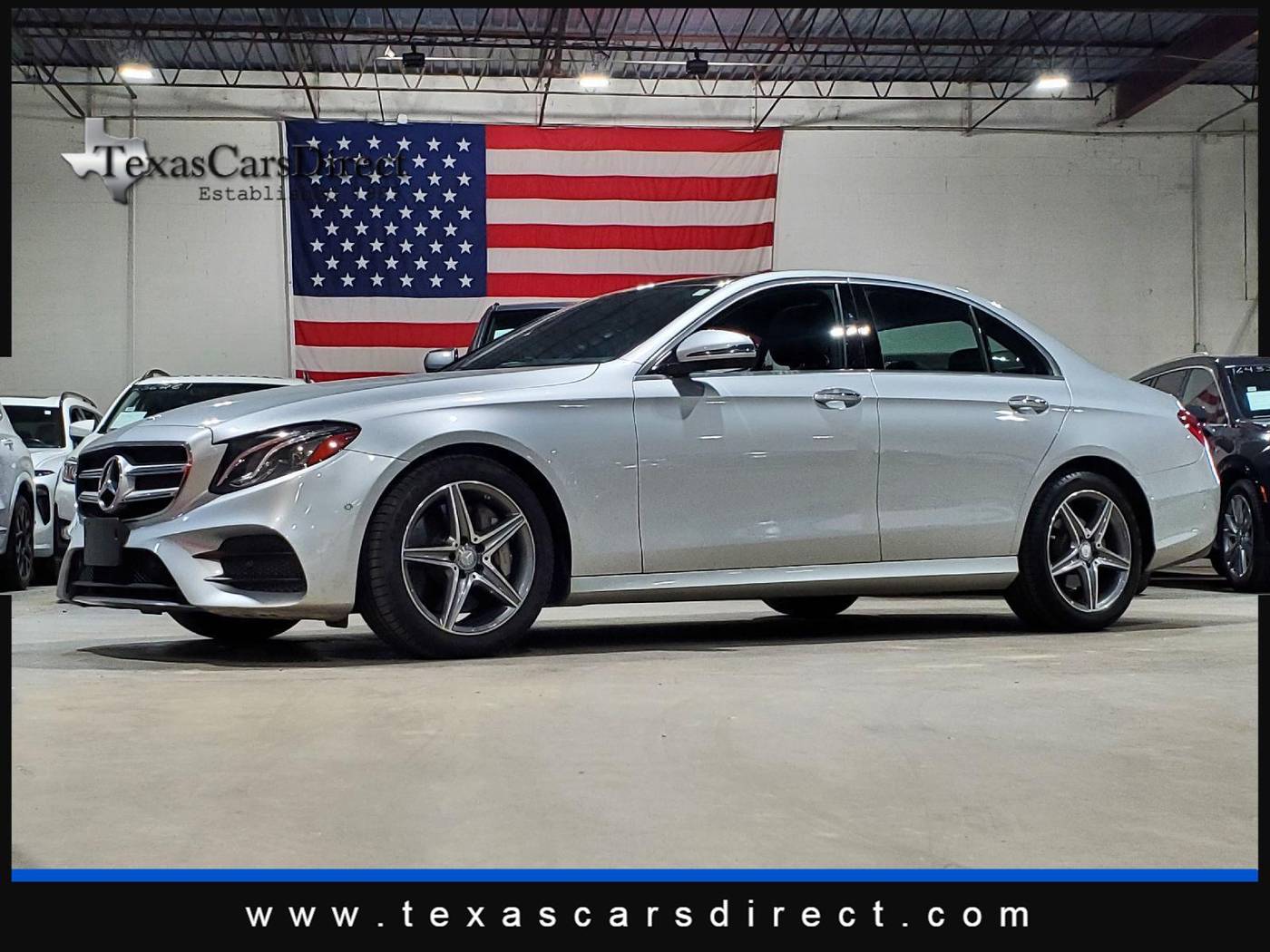 2017 Mercedes-Benz E-Class E 300 — Sedan — 118,547 mi — Dallas, TX