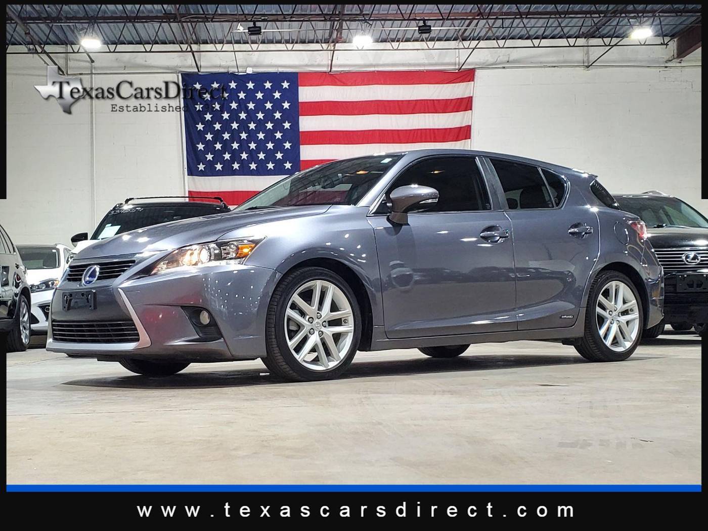 2015 Lexus CT CT 200h — Hatchback — 150,115 mi — Dallas, TX