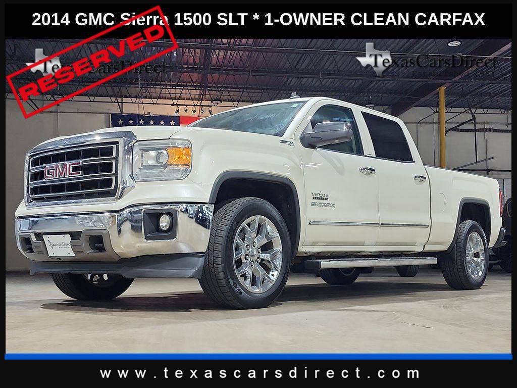 2014 GMC Sierra 1500 SLT — Pickup Truck — 189,040 mi — Dallas, TX