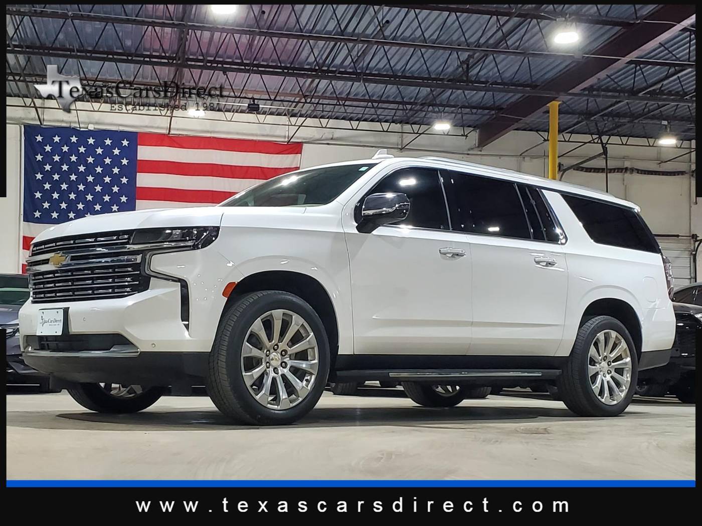 2021 Chevrolet Suburban Premier — SUV — 81,411 mi — Dallas, TX