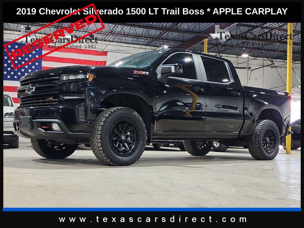 2019 Chevrolet Silverado 1500 LT Trail Boss — Pickup Truck — 90,261 mi — Dallas, TX