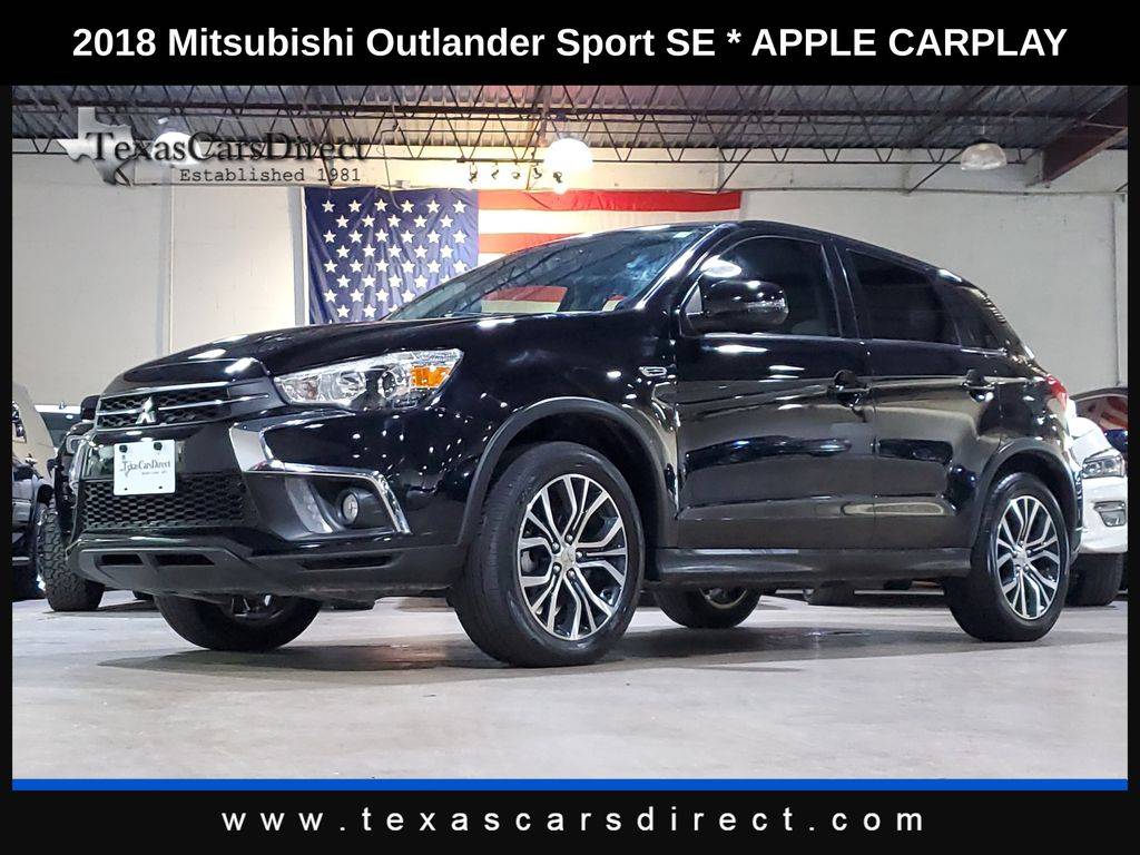 2018 Mitsubishi Outlander Sport SE — SUV — 145,048 mi — Dallas, TX