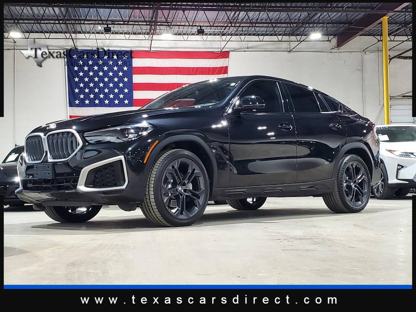 2023 BMW X6 40i — SUV — 59,661 mi — Dallas, TX