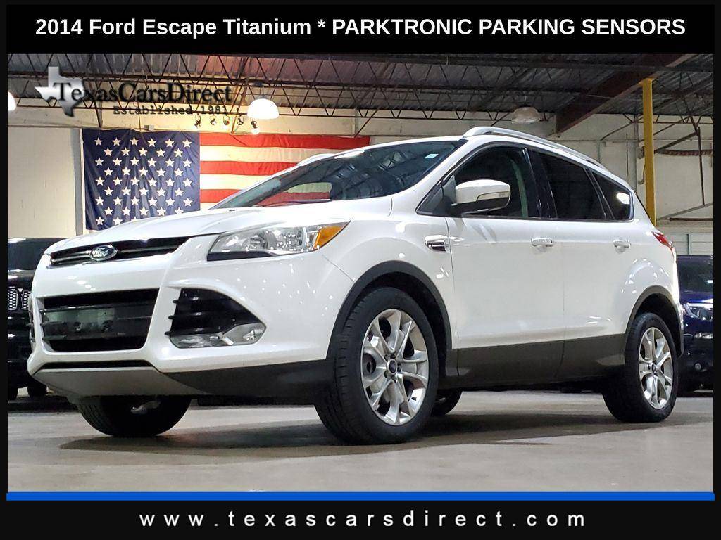 2014 Ford Escape Titanium — SUV — 121,805 mi — Dallas, TX
