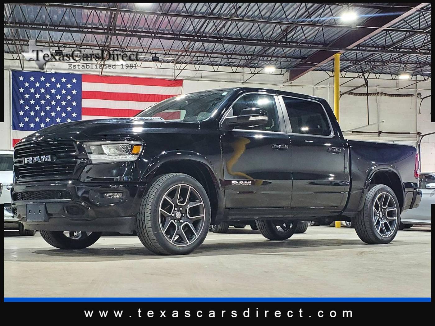 2019 Ram 1500 Laramie — Pickup Truck — 69,529 mi — Dallas, TX