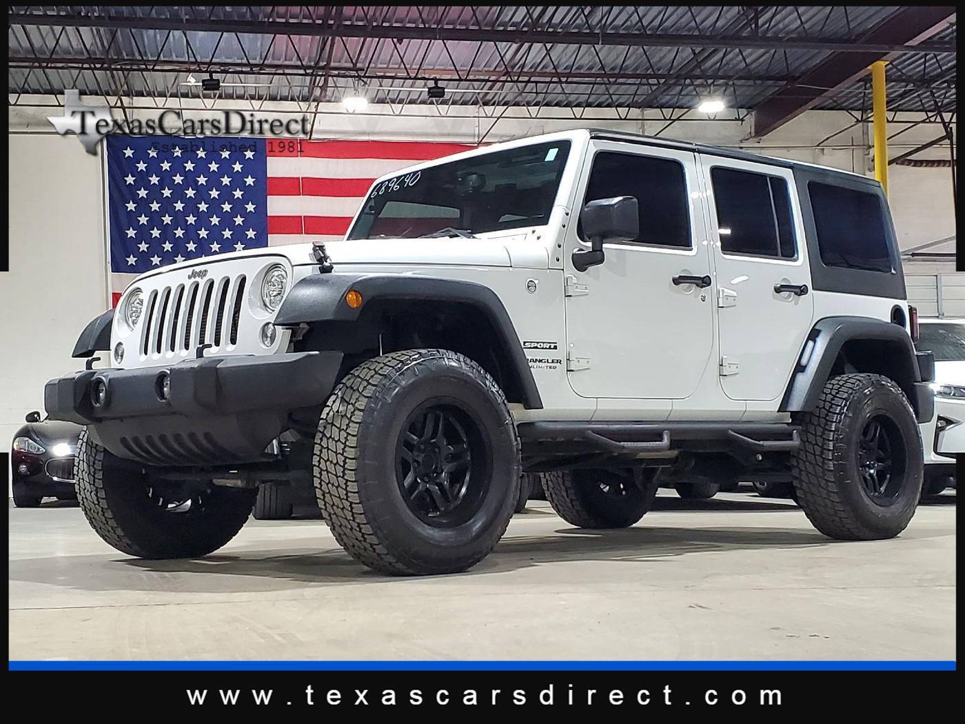2017 Jeep Wrangler Sport — SUV — 92,404 mi — Dallas, TX