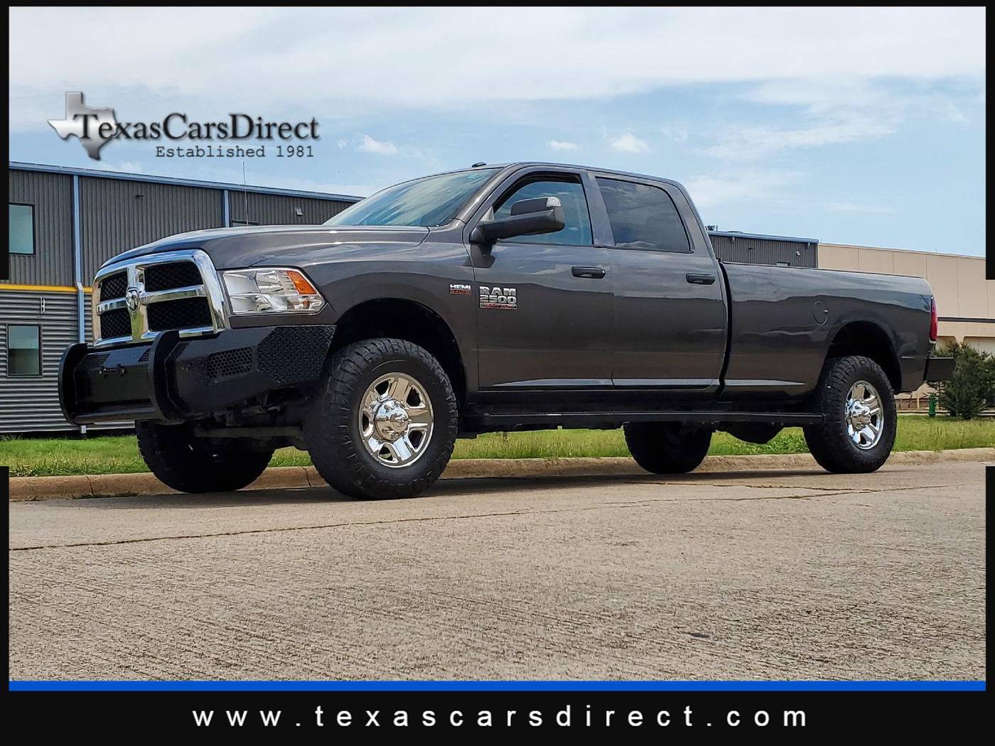 2018 Ram 2500 Tradesman — Pickup Truck — 128,480 mi — Dallas, TX