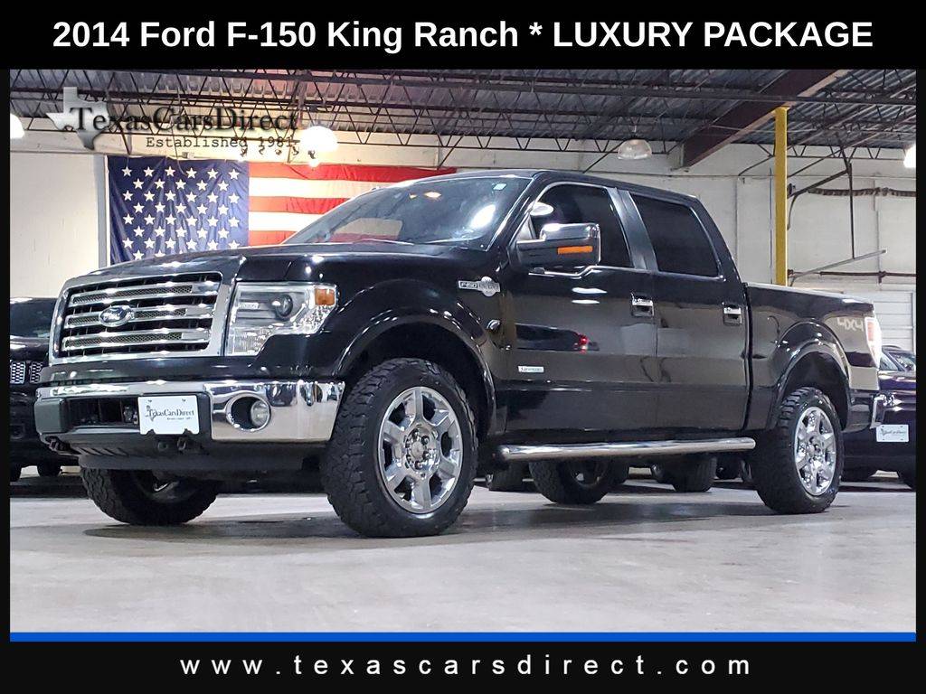 2014 Ford F-150 King Ranch — Pickup Truck — 102,764 mi — Dallas, TX
