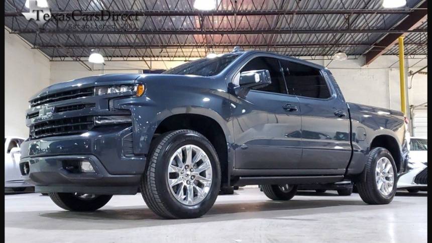 2019 Chevrolet Silverado 1500 LTZ — Pickup Truck — 62,060 mi — Dallas, TX
