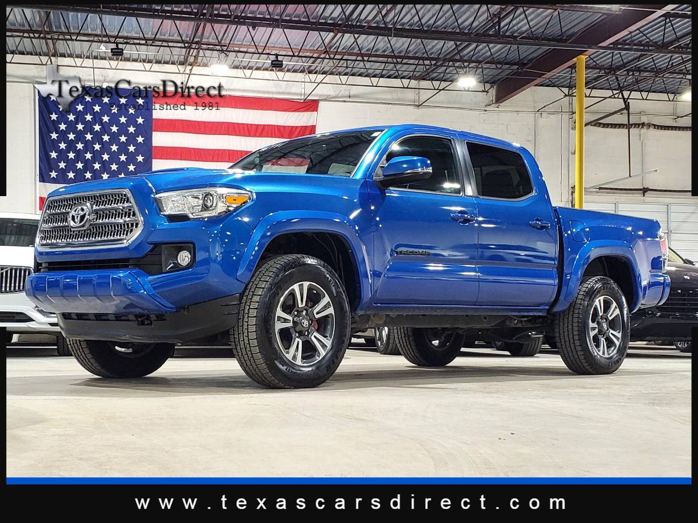2017 Toyota Tacoma TRD Sport — Pickup Truck — 127,600 mi — Dallas, TX