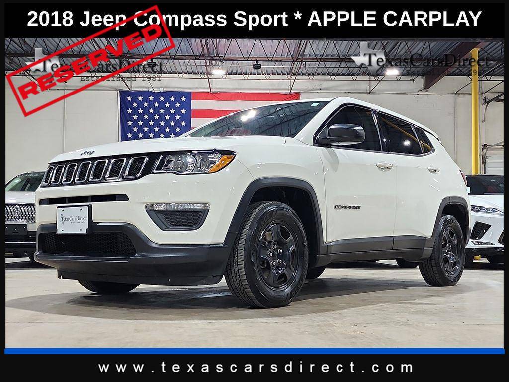 2018 Jeep Compass Sport — SUV — 80,960 mi — Dallas, TX