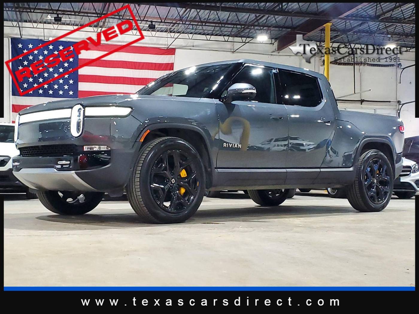 2023 Rivian R1T Adventure — Pickup Truck — 34,436 mi — Dallas, TX