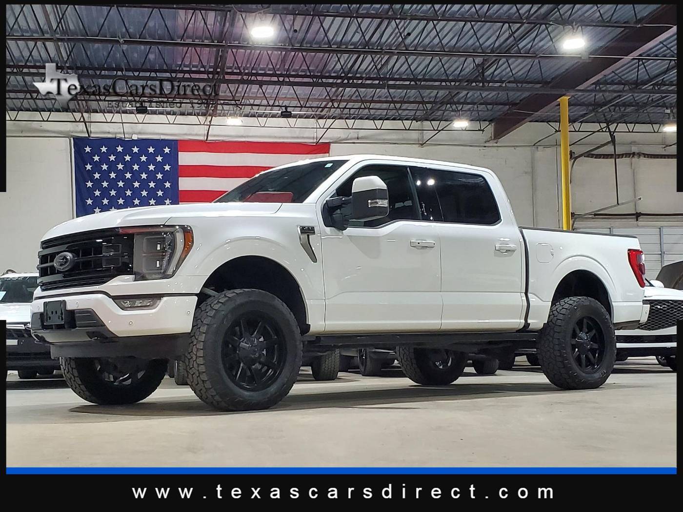 2022 Ford F-150 Platinum — Pickup Truck — 25,987 mi — Dallas, TX