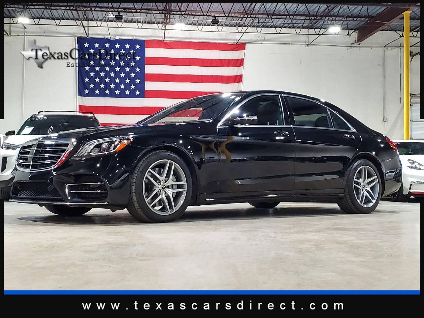 2019 Mercedes-Benz S-Class S 560 — Sedan — 47,605 mi — Dallas, TX