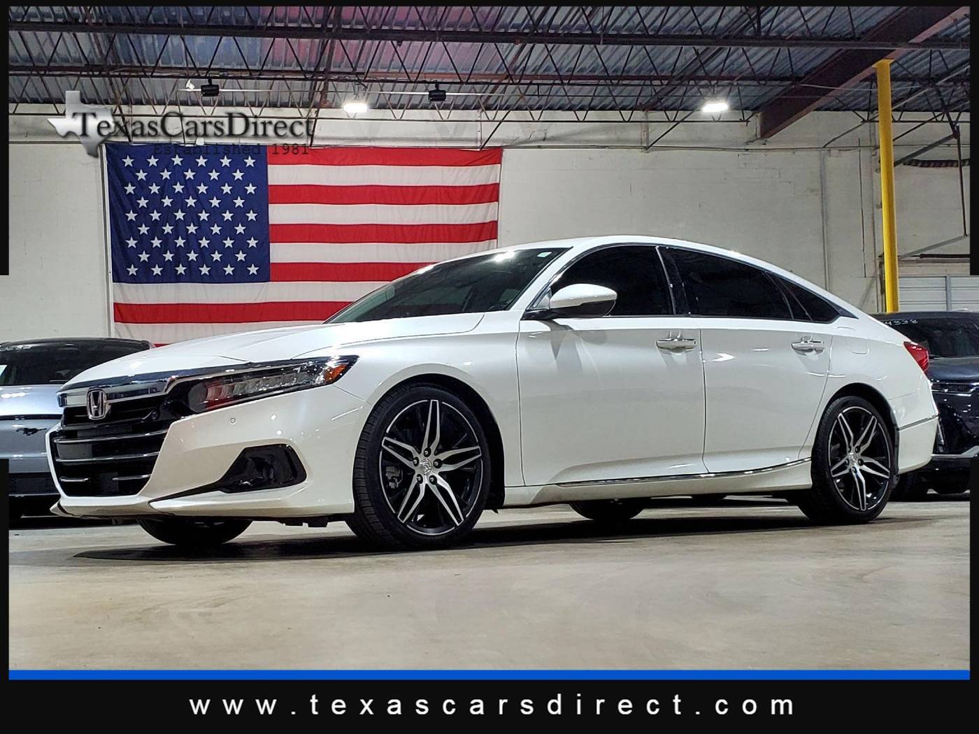 2022 Honda Accord Touring — Sedan — 59,589 mi — Dallas, TX