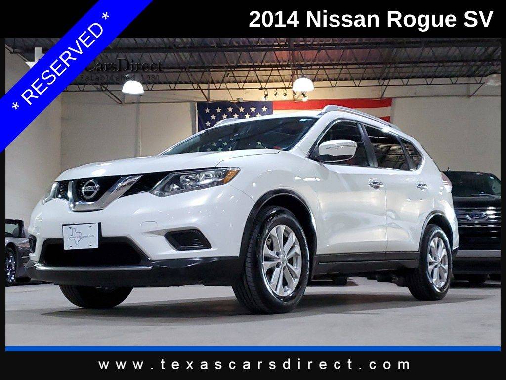 2014 Nissan Rogue SV — SUV — 92,563 mi — Dallas, TX