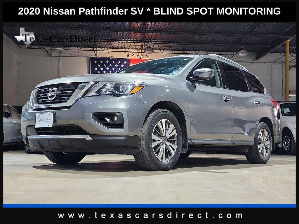 2020 Nissan Pathfinder SV — SUV — 188,406 mi — Dallas, TX