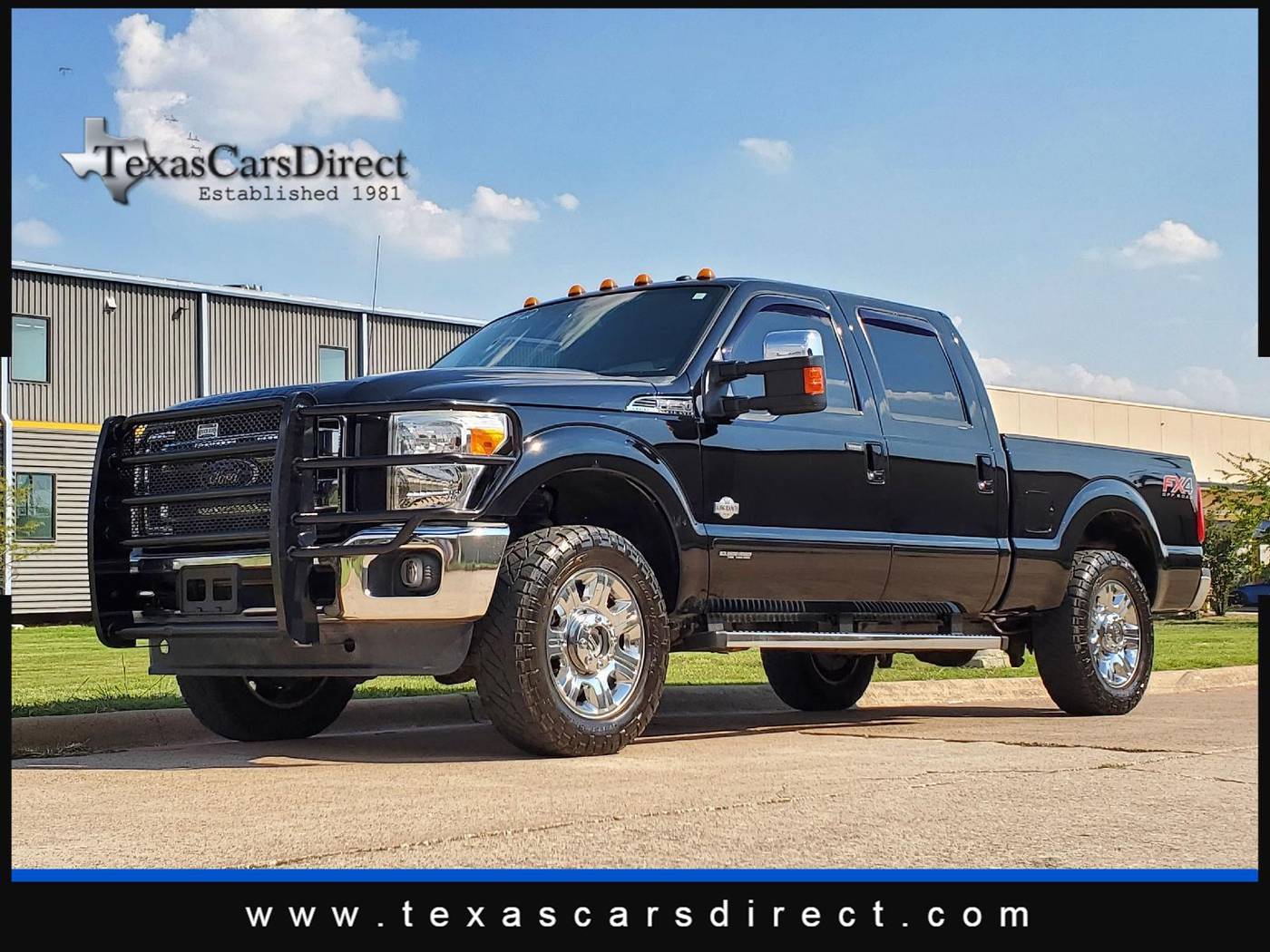 2016 Ford Super Duty F-250 Lariat — Pickup Truck — 89,162 mi — Dallas, TX
