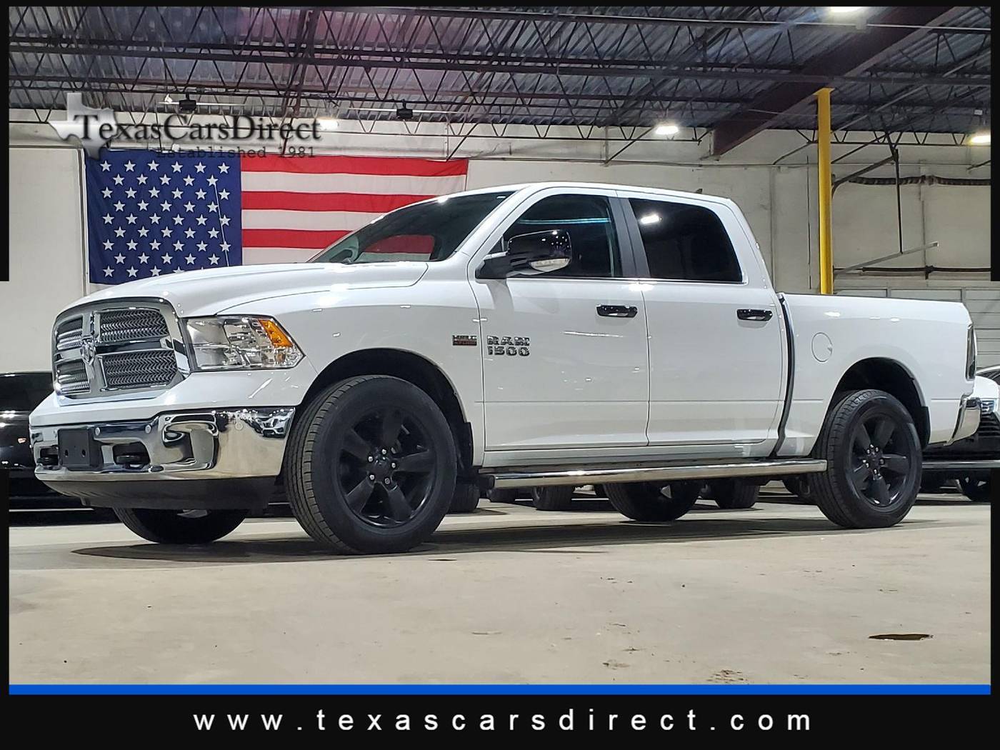 2017 Ram 1500 Lone Star Silver — Pickup Truck — 96,013 mi — Dallas, TX