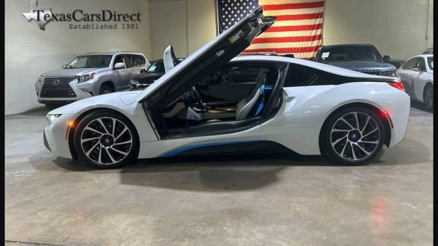 2015 BMW i8 Coupe — Coupe — 61,098 mi — Dallas, TX