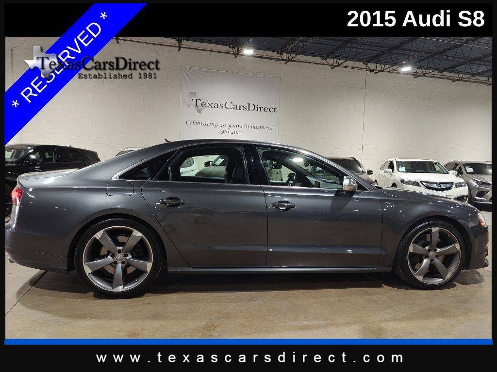 2015 Audi S8 Standard — Sedan — 95,790 mi — Dallas, TX