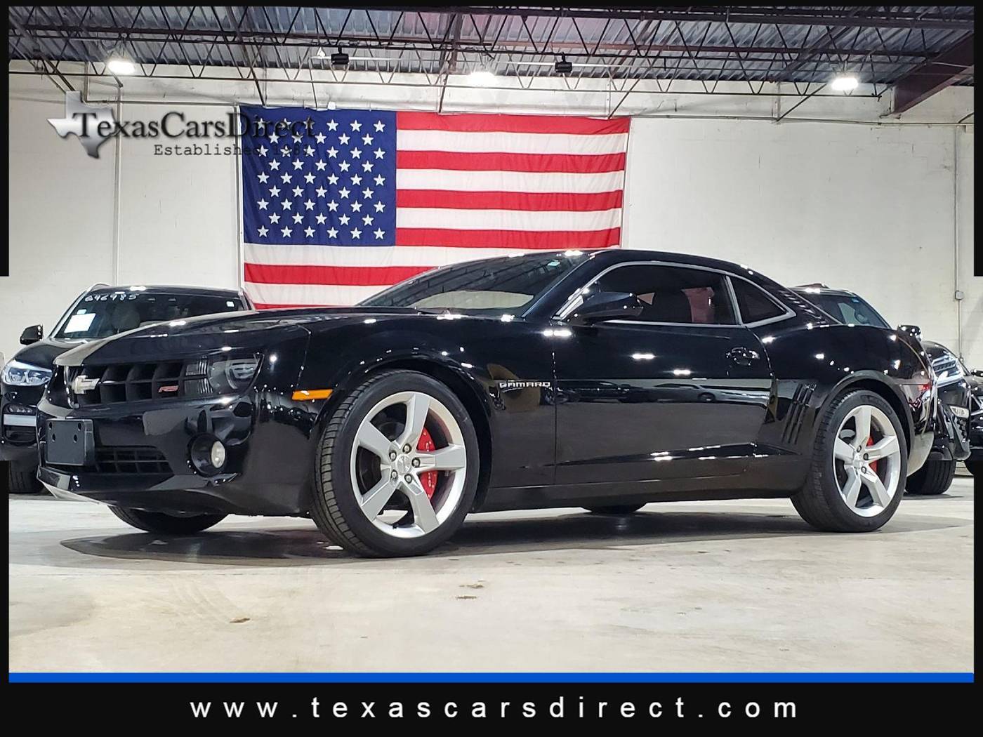 2013 Chevrolet Camaro 2LT — Coupe — 99,163 mi — Dallas, TX