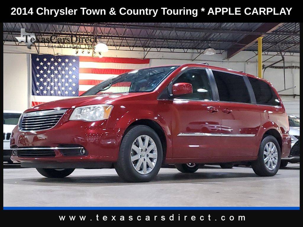 2014 Chrysler Town & Country Touring — Minivan — 142,383 mi — Dallas, TX