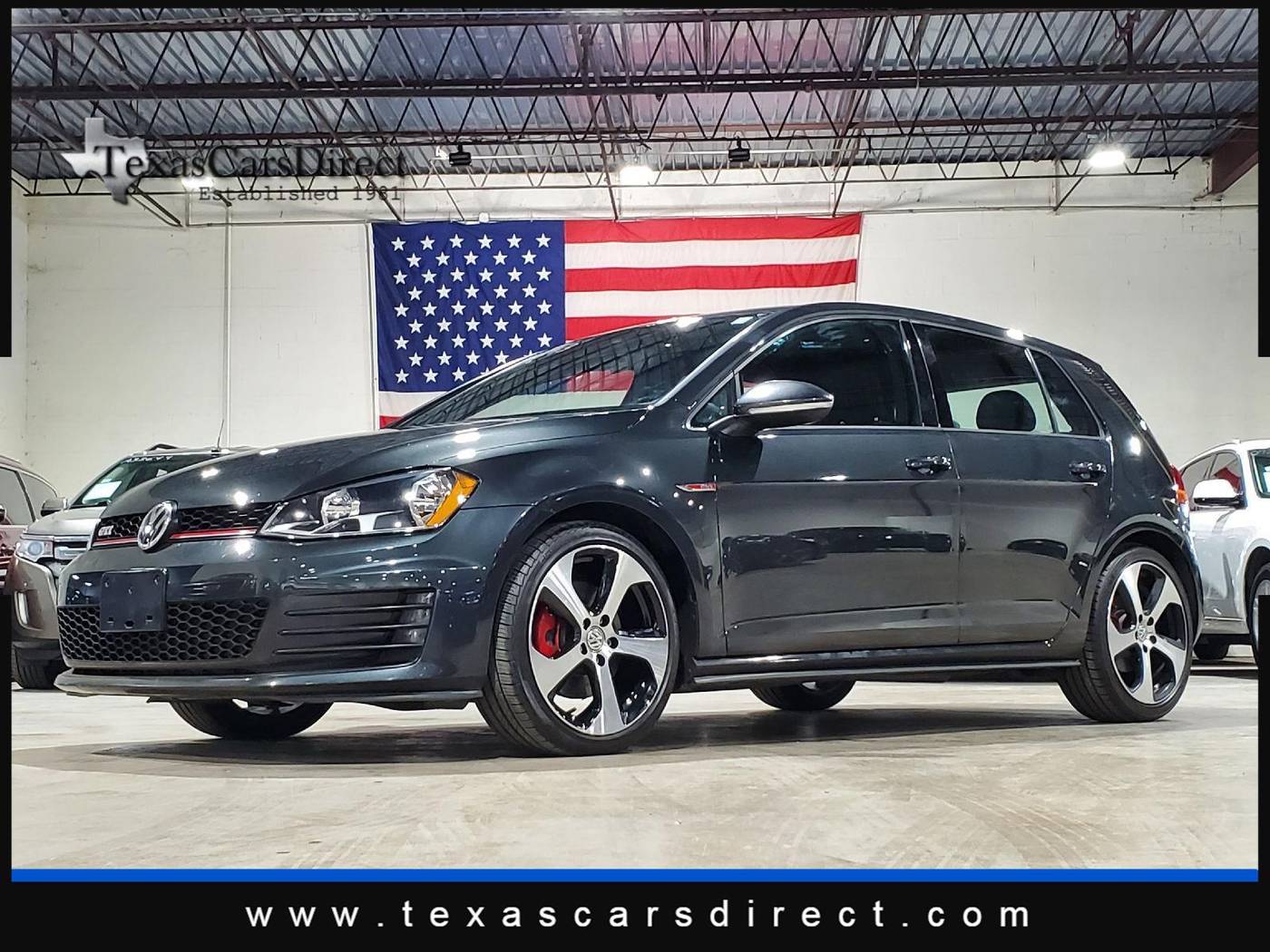2017 Volkswagen Golf GTI S — Hatchback — 50,397 mi — Dallas, TX