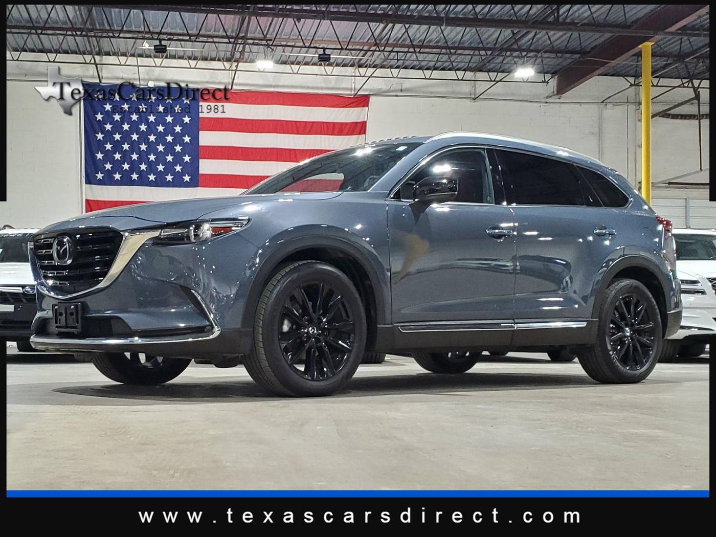 2021 Mazda CX-9 Carbon Edition — SUV — 51,495 mi — Dallas, TX