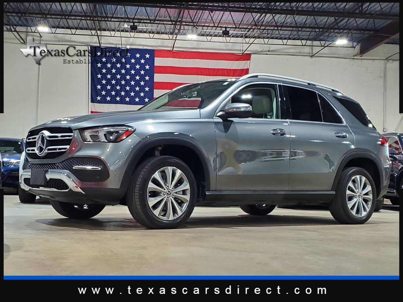 2020 Mercedes-Benz GLE GLE 350 — SUV — 53,869 mi — Dallas, TX