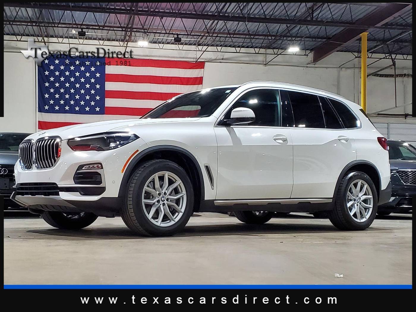 2019 BMW X5 40i — SUV — 47,976 mi — Dallas, TX