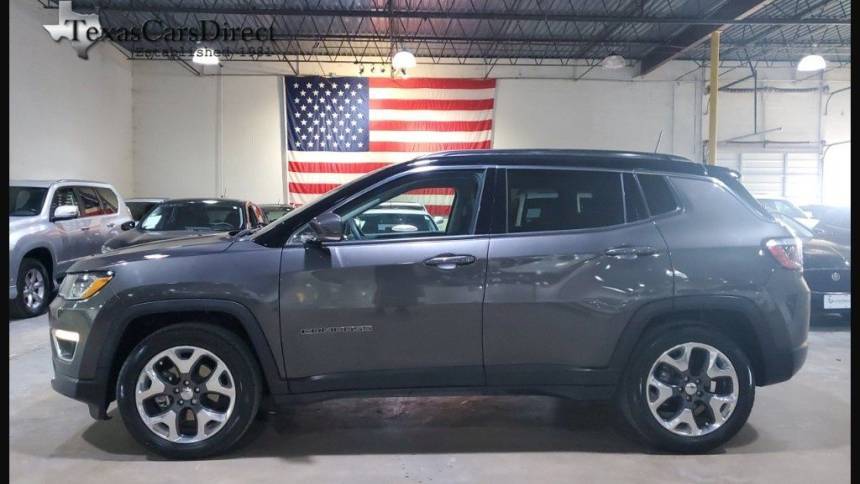 2018 Jeep Compass Limited — SUV — 29,357 mi — Dallas, TX