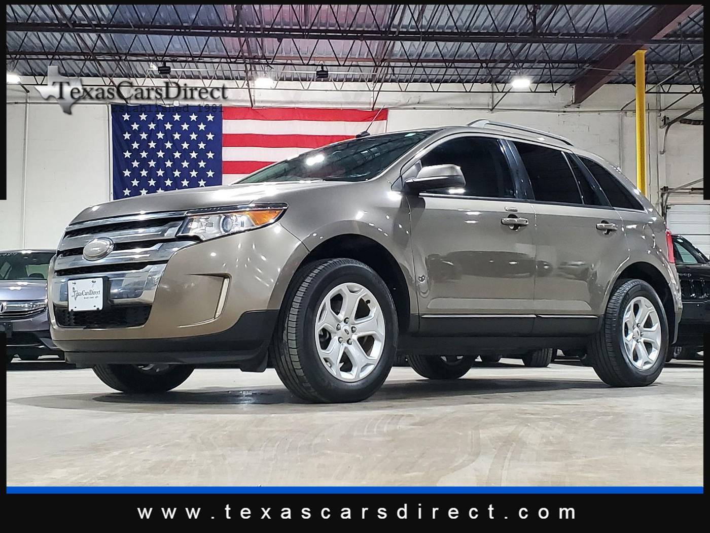 2014 Ford Edge SEL — SUV — 98,843 mi — Dallas, TX