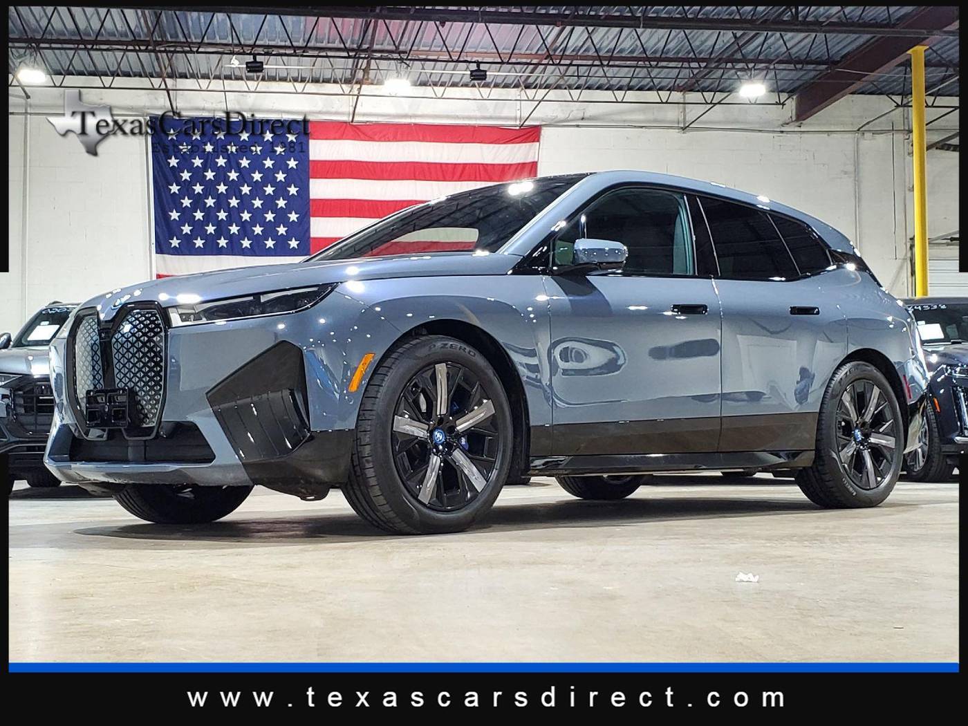 2023 BMW iX M60 — SUV — 19,312 mi — Dallas, TX
