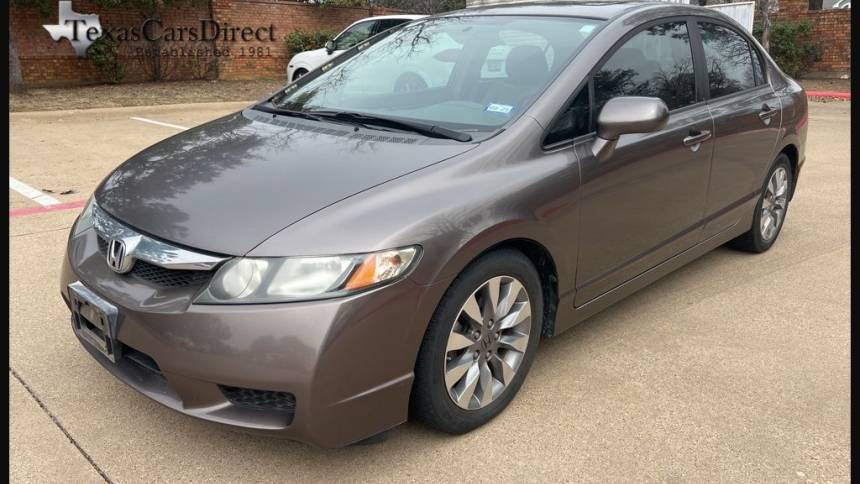 2009 Honda Civic EX — Sedan — 79,357 mi — Dallas, TX