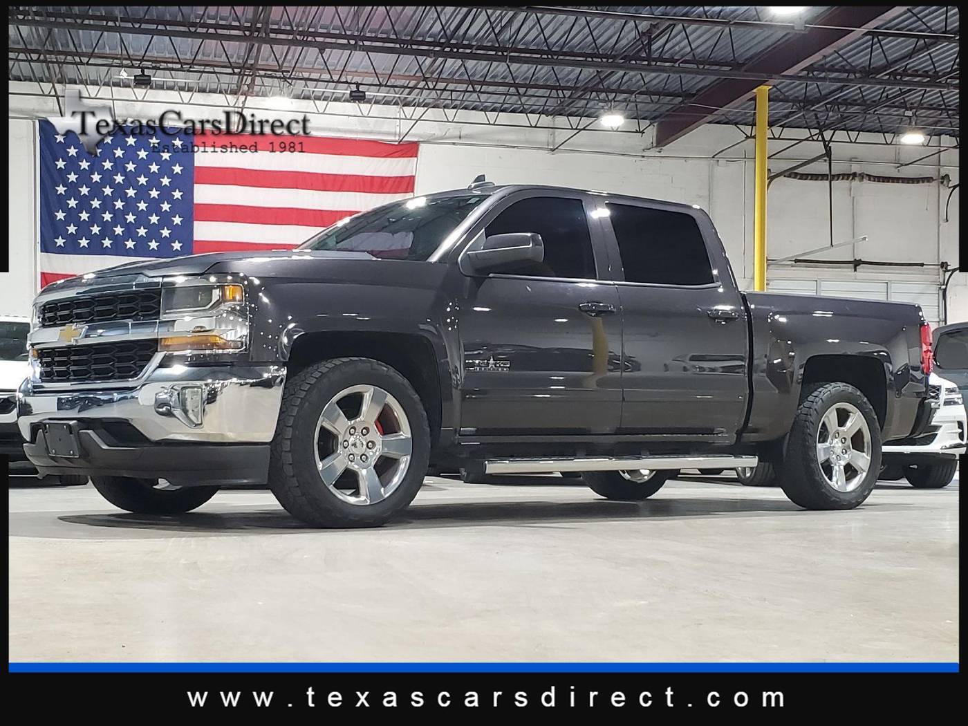 2016 Chevrolet Silverado 1500 LT — Pickup Truck — 135,725 mi — Dallas, TX