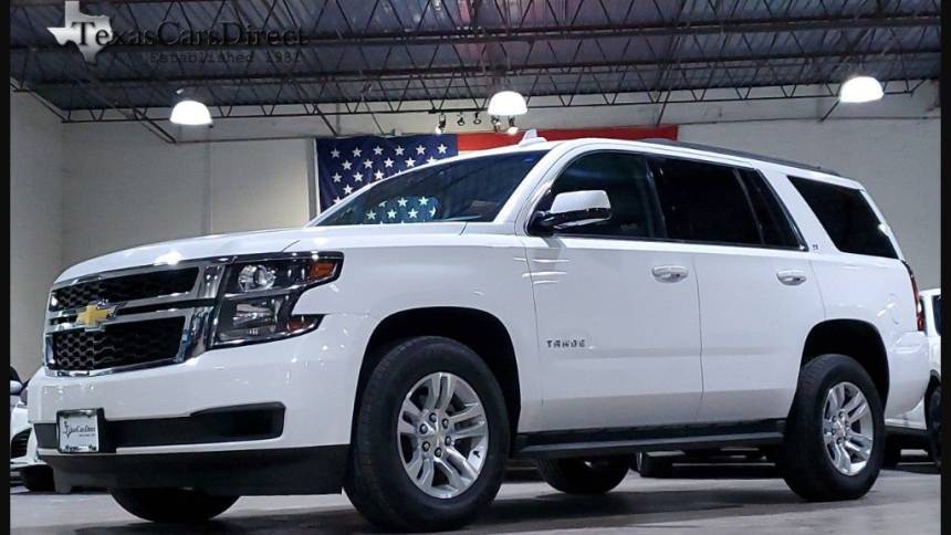 2017 Chevrolet Tahoe LT — SUV — 134,675 mi — Dallas, TX