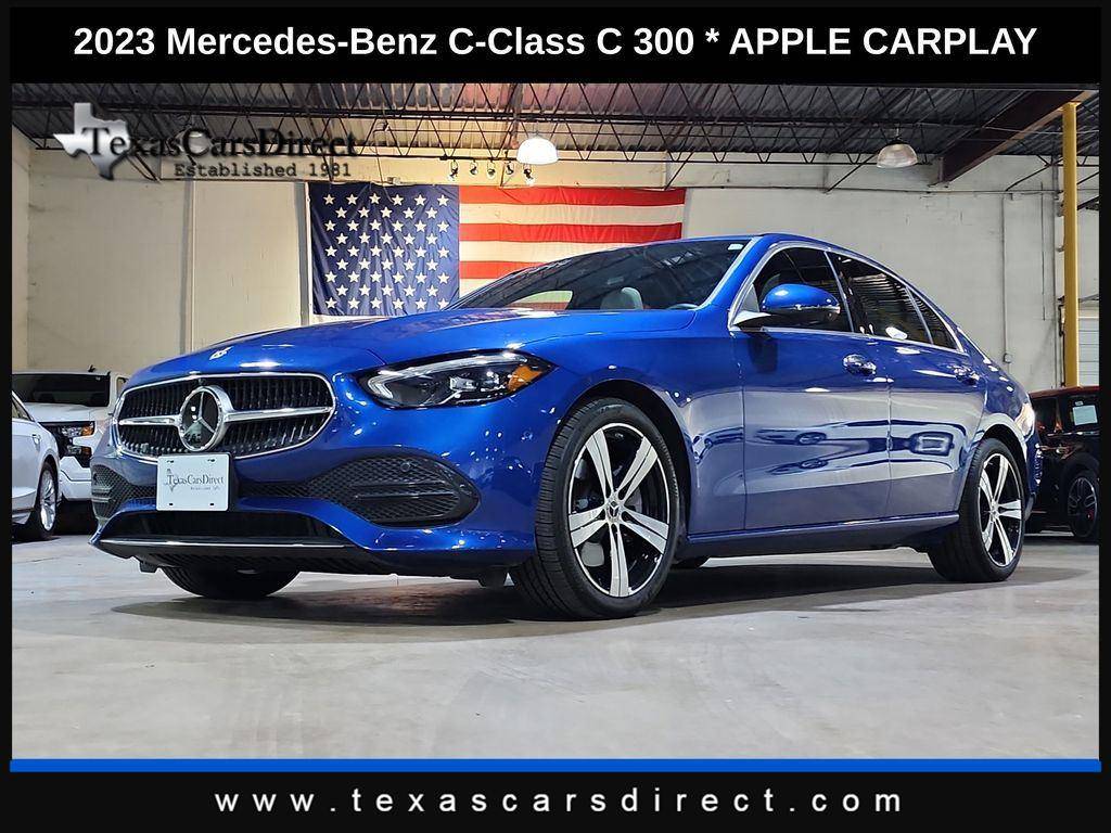 2023 Mercedes-Benz C-Class C 300 — Sedan — 14,785 mi — Dallas, TX