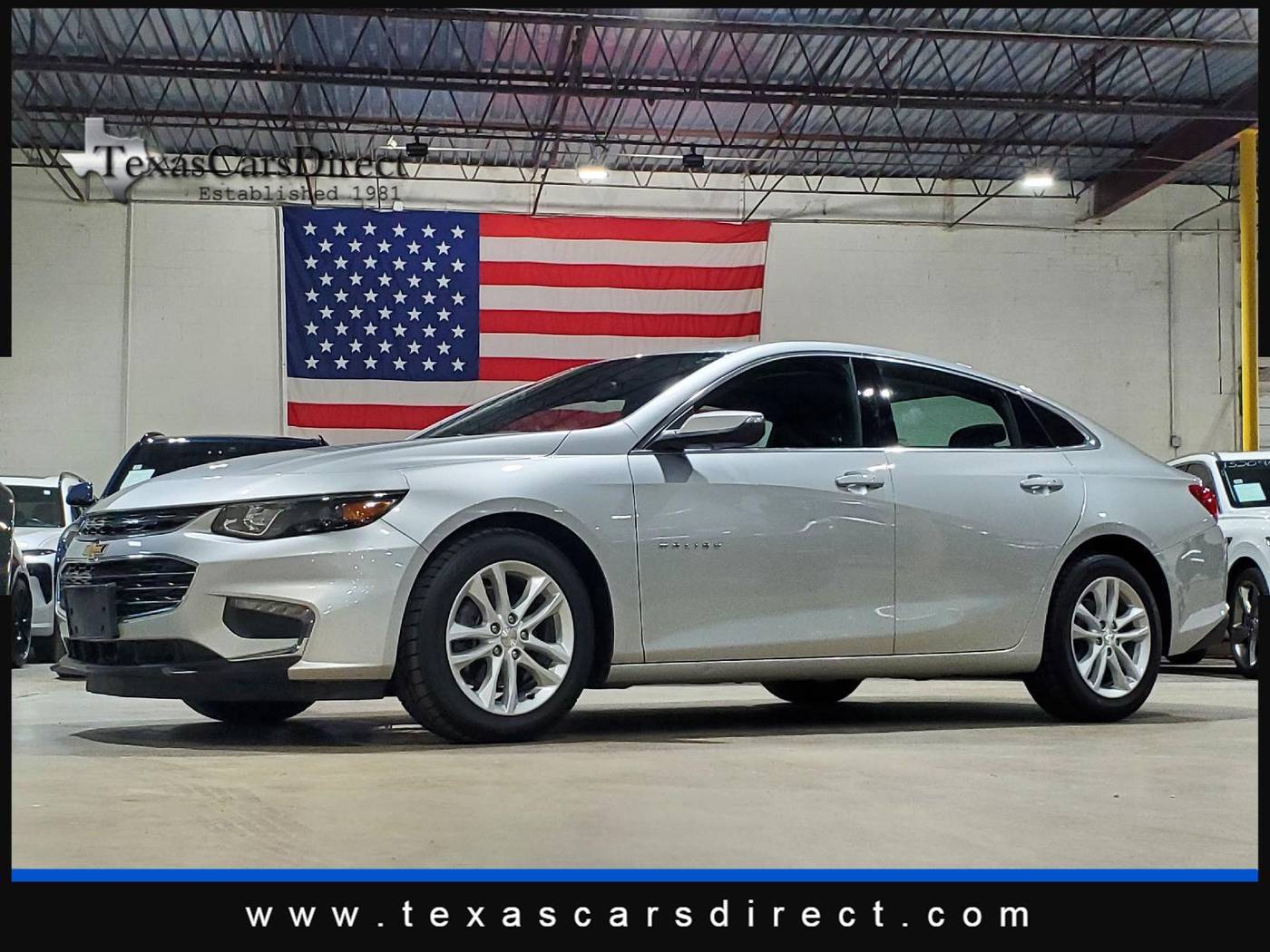 2018 Chevrolet Malibu LT — Sedan — 14,870 mi — Dallas, TX