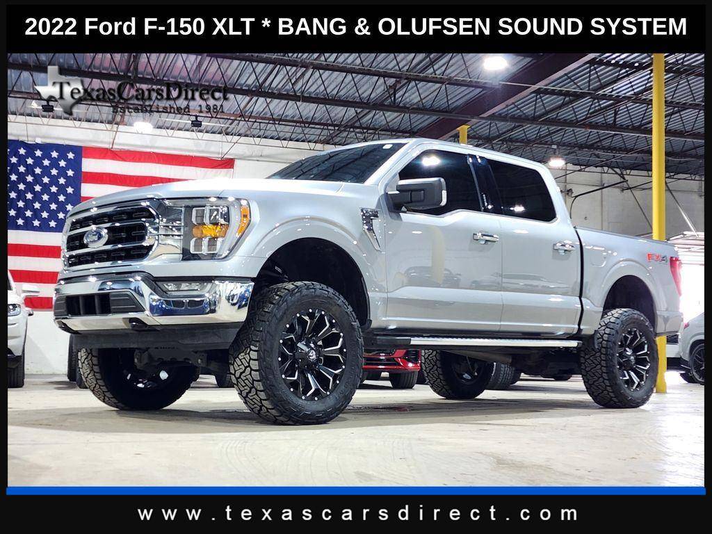 2022 Ford F-150 XLT — Pickup Truck — 37,977 mi — Dallas, TX