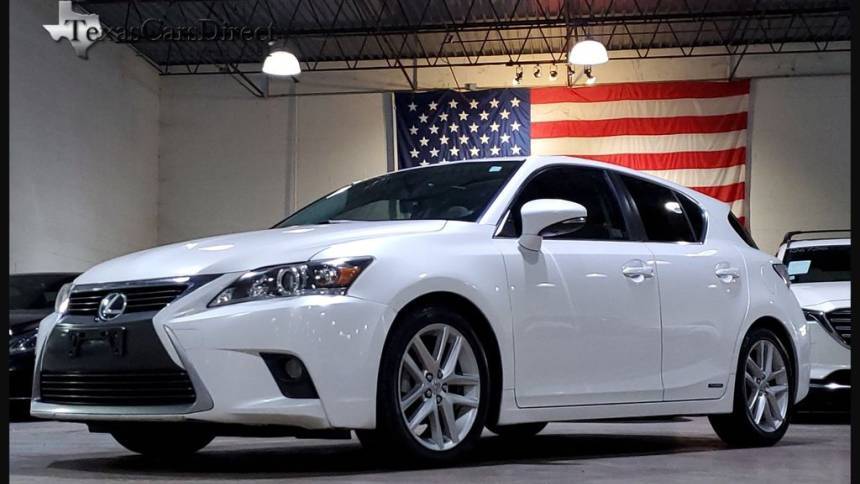 2015 Lexus CT CT 200h — Hatchback — 198,456 mi — Dallas, TX