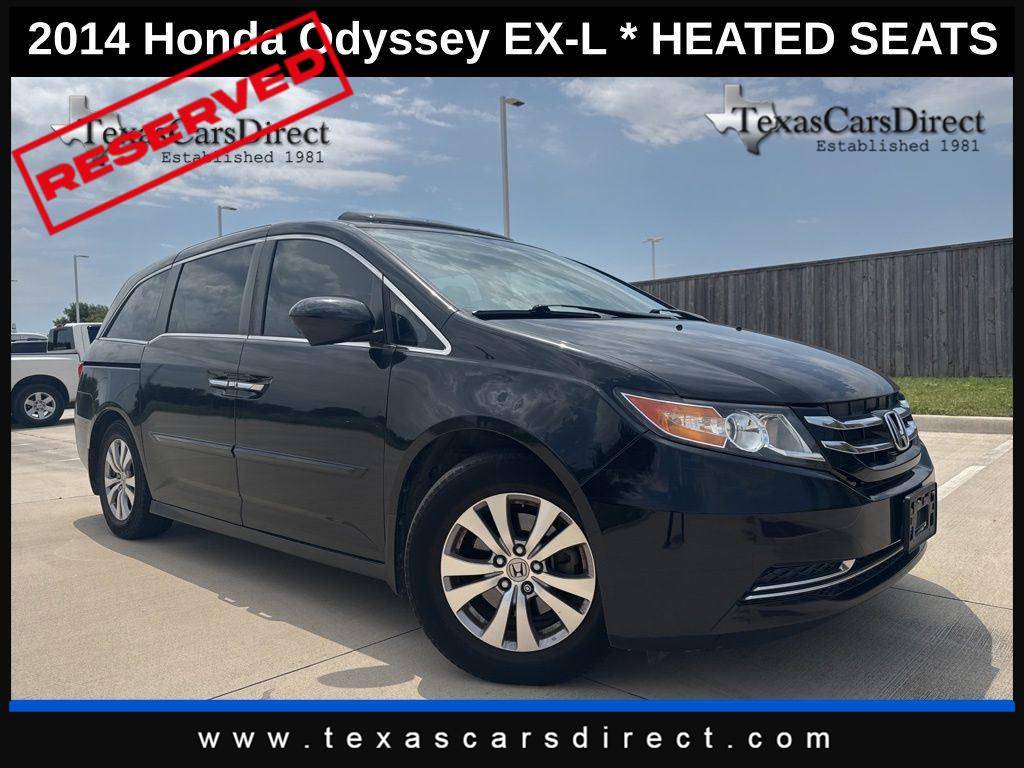 2014 Honda Odyssey EX-L — Minivan — 89,023 mi — Dallas, TX